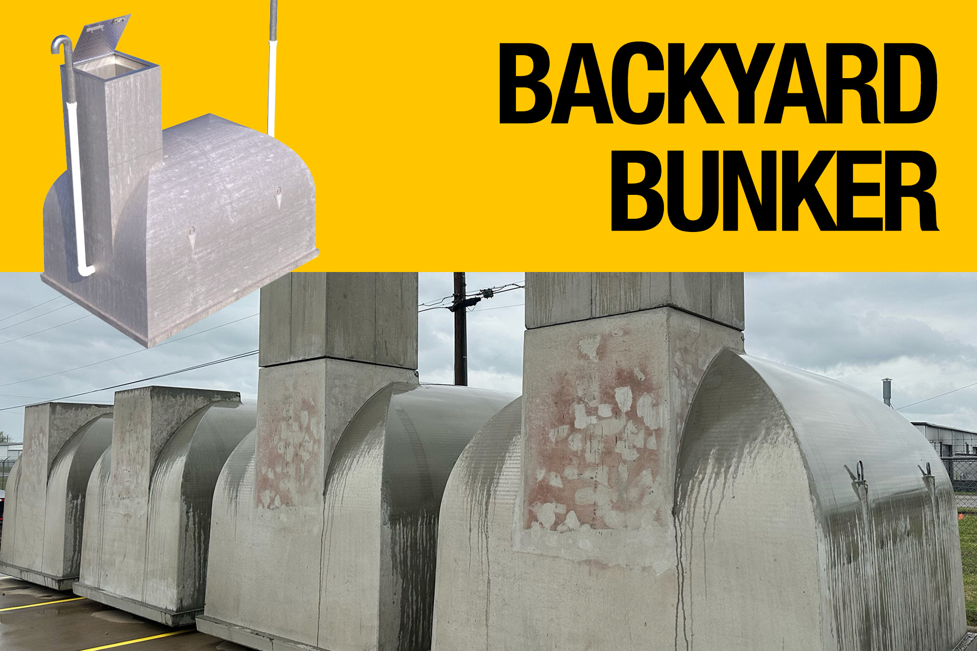 Backyard Bunker